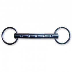 MORS A FLUTE ROND INOX