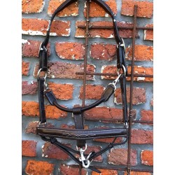 LICOL CUIR SURPIQURES CLAIRES