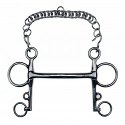 MORS PELHAM CINTRE INOX