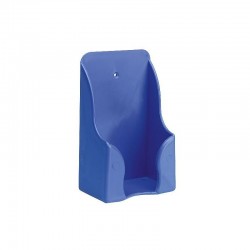 SUPPORT BLOC SEL PVC BLEU