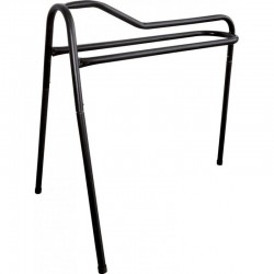 PRESENTOIR SELLE 3 PIED NOIR