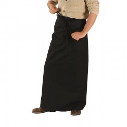 TABLIER MENEUR IMPER NOIR