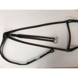 COLLIER CHASSE CUIR DECO...