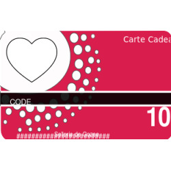 Carte cadeau 100