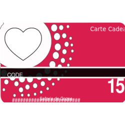 Carte cadeau 150