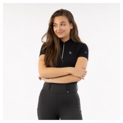 T-SHIRT A ZIP " KIM" - br